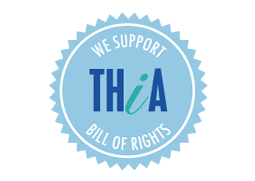 THiA logo | We support ThiA bill of rights
