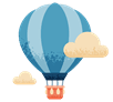 Illustration - Air balloon