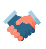 Handshake icon