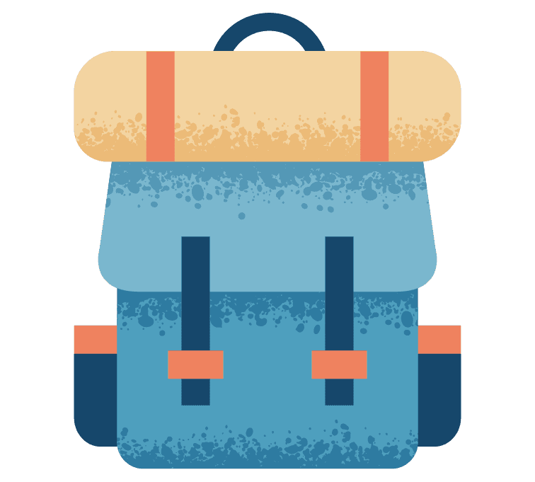 Illustration - Backpack