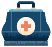 Illustration - Medical bag