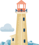 Illustration - Lighthouse