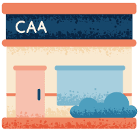 CAA building icon