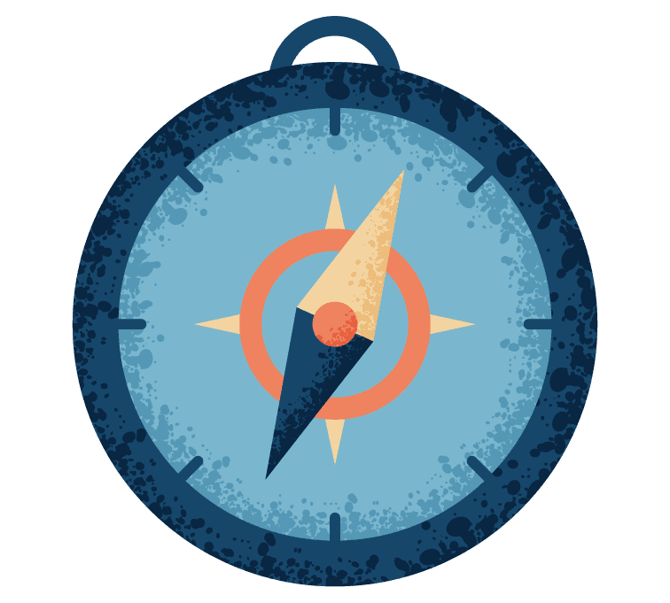 Illustration - Compass